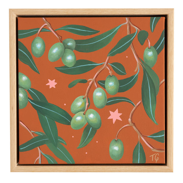 Original Artwork - Opulent Olives