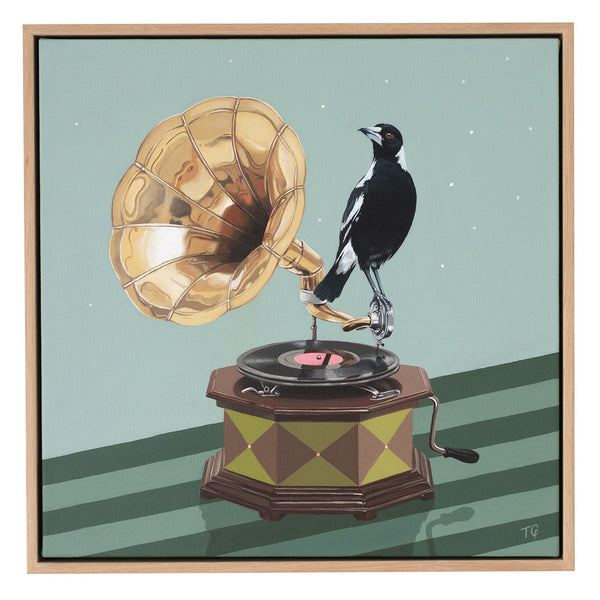 Teneille Grace Art - Original Artwork - Bird Song