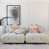 Flow State Linen Cushion - In Situ - Couch Three