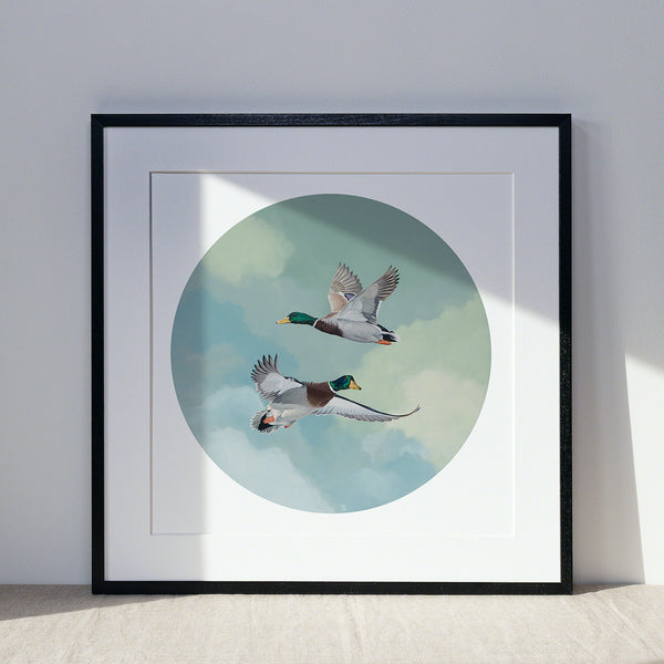 Limited Edition Print - 'Just The Two of Us'