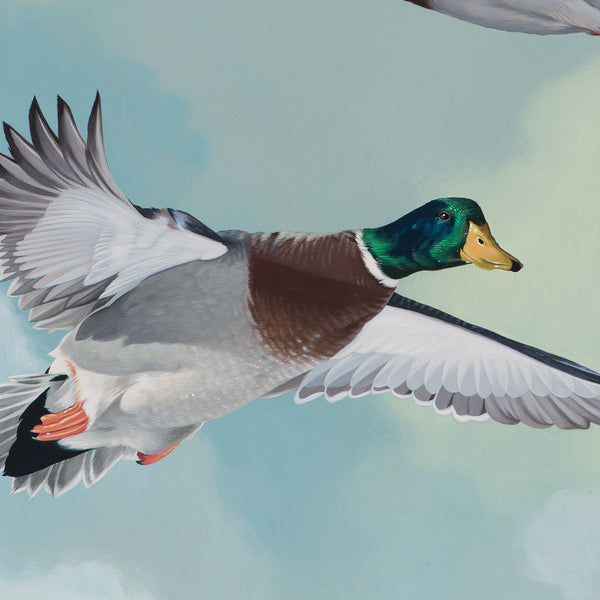 Original Artwork - 'Just The Two of Us'