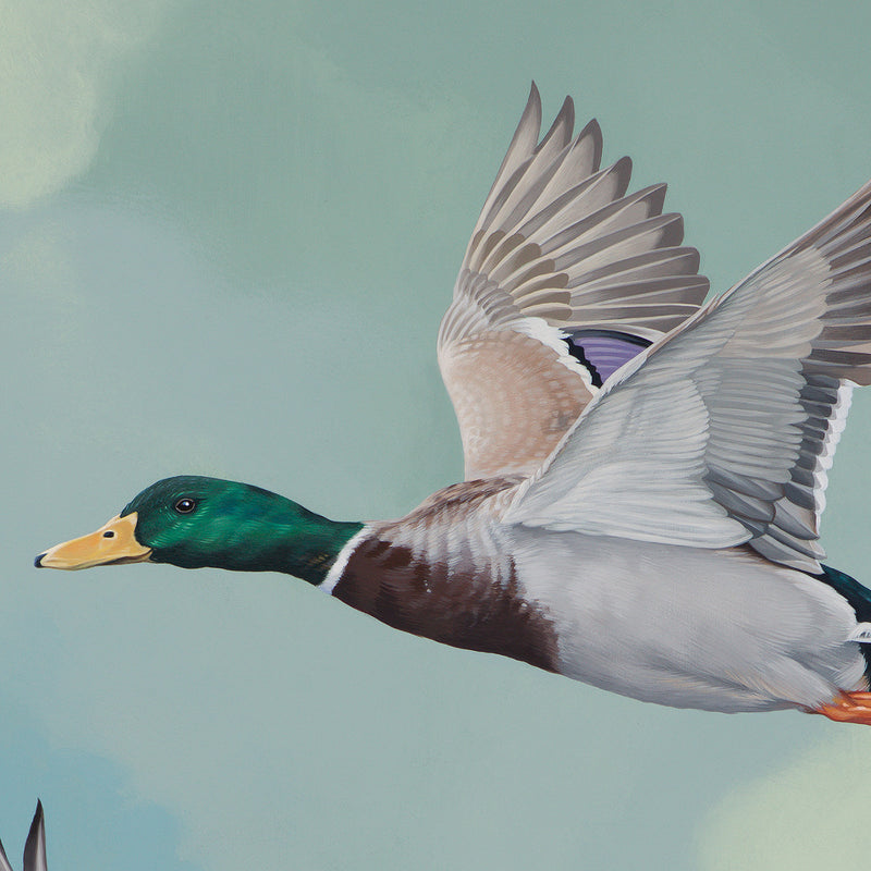 Original Artwork - 'Just The Two of Us'