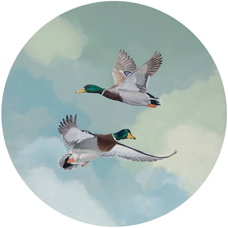 Original Artwork - 'Just The Two of Us'
