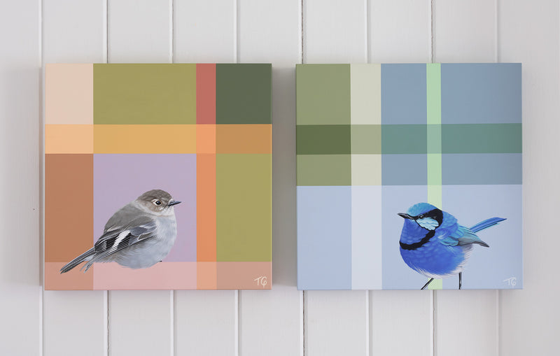 Original Artwork - 'The Rambunctious Wren'