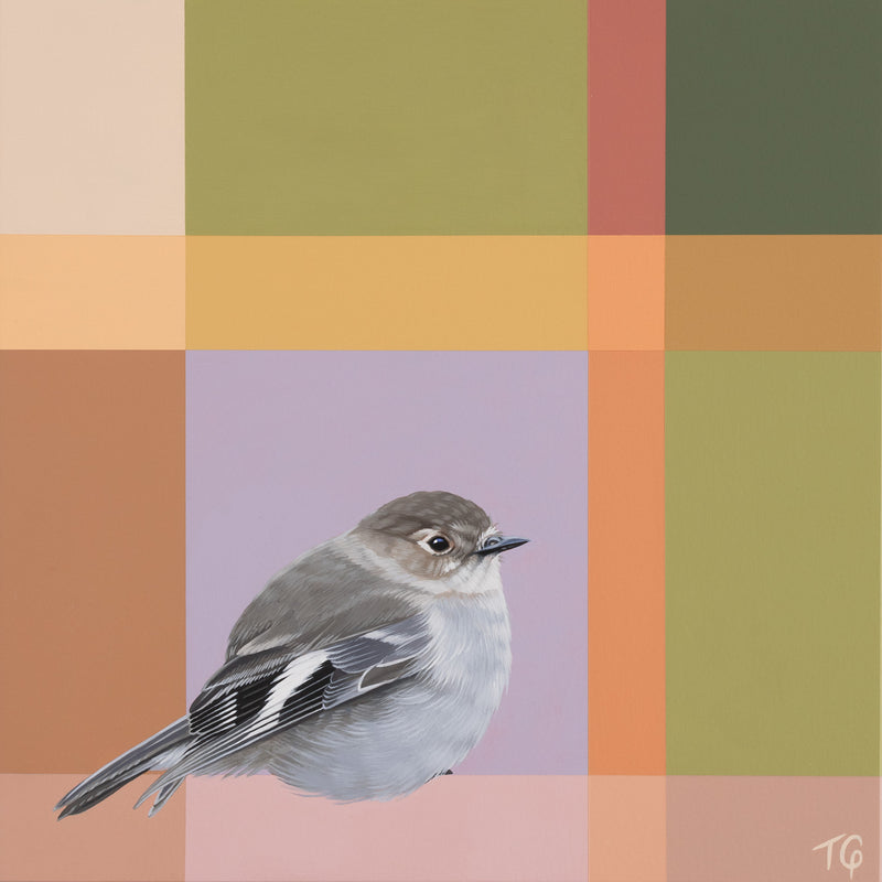 Original Artwork - 'The Radiant Robin'