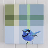 Original Artwork - 'The Rambunctious Wren'