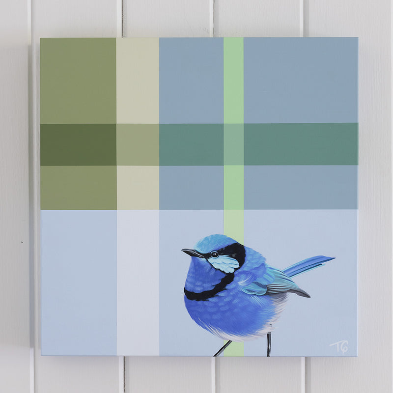 Original Artwork - 'The Rambunctious Wren'