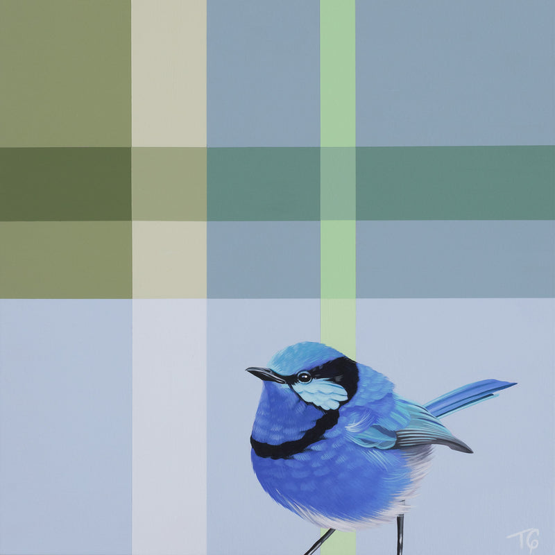 Original Artwork - 'The Rambunctious Wren'