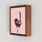 Original Artwork - 'The Wren & His Jazzy, Red Waistcoat