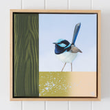 Original Artwork - 'The Handsome Houseguest'