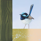 Original Artwork - 'The Handsome Houseguest'