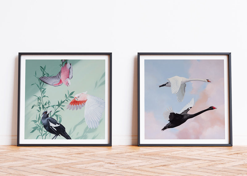 Limited Edition Print - 'We Were Instant Best Friends'