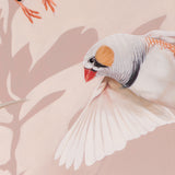Original Artwork - 'You're The Fanciest Finch I Know'