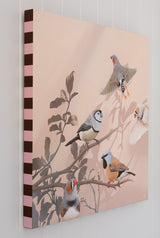 Original Artwork - 'You're The Fanciest Finch I Know'
