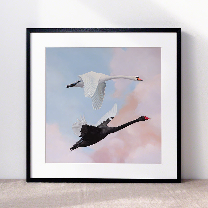 Limited Edition Print - 'You're The Yin To My Yang'