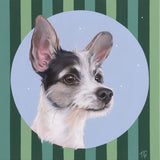 Custom Pet Portrait (Limited Spots) - 30cm x 30cm