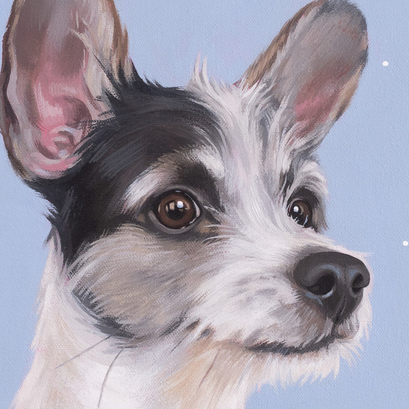 Custom Pet Portrait (Limited Spots) - 30cm x 30cm