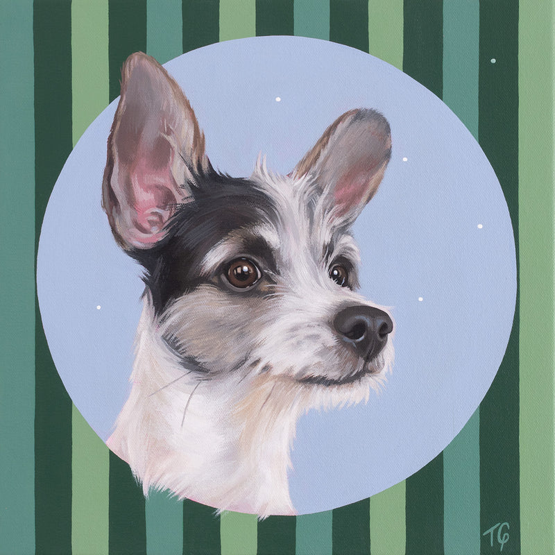 Custom Pet Portrait (Limited Spots) - 30cm x 30cm