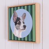 Custom Pet Portrait (Limited Spots) - 30cm x 30cm