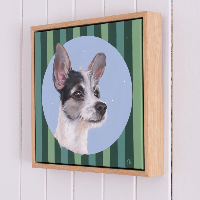 Custom Pet Portrait (Limited Spots) - 30cm x 30cm