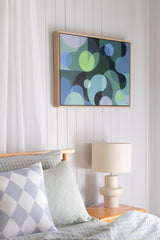 Suburban Night Sky - Original Artwork - In Situ