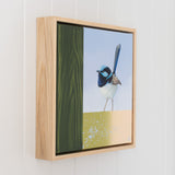 Original Artwork - 'The Handsome Houseguest'