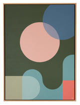 Original Artwork - Pink Moon Rising