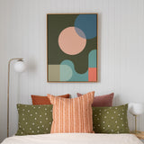 Original Artwork - Pink Moon Rising