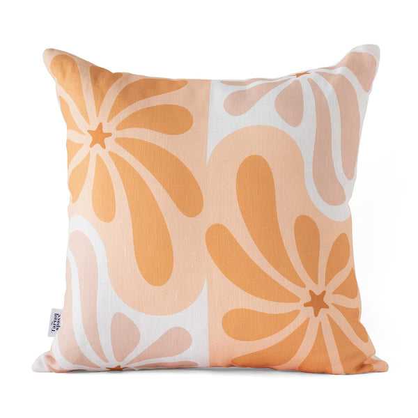 Flow State Linen Cushion Cover