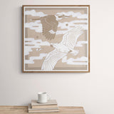 Is It A Plane - Premium Fine art print - in situ