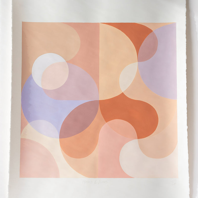 Original artwork - Moons & Junes