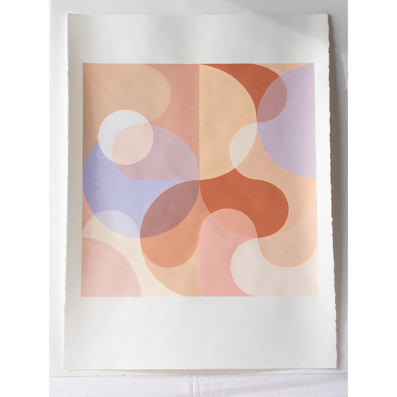 Original Artwork - Moons & Junes - Three